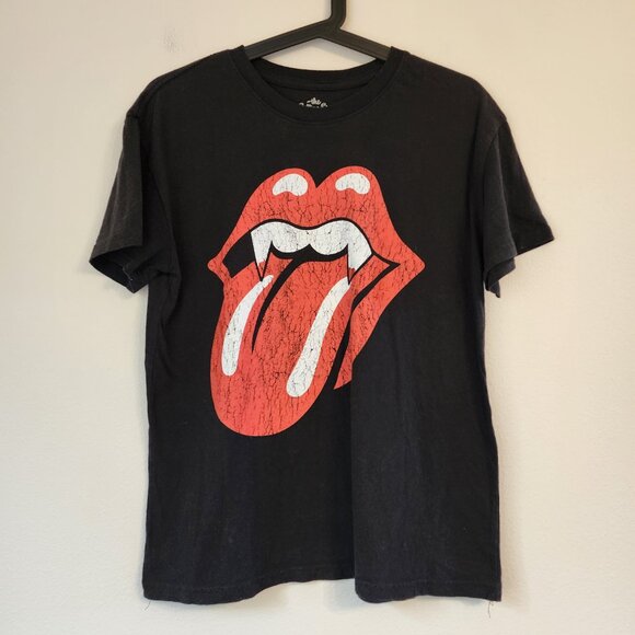 The Rolling Stones 2021 Halloween Edition TShirt Sz M Graphic Print Double Sided - Picture 2 of 10